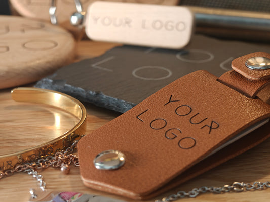 Portachiavi | Ecopelle (PU) e alluminio