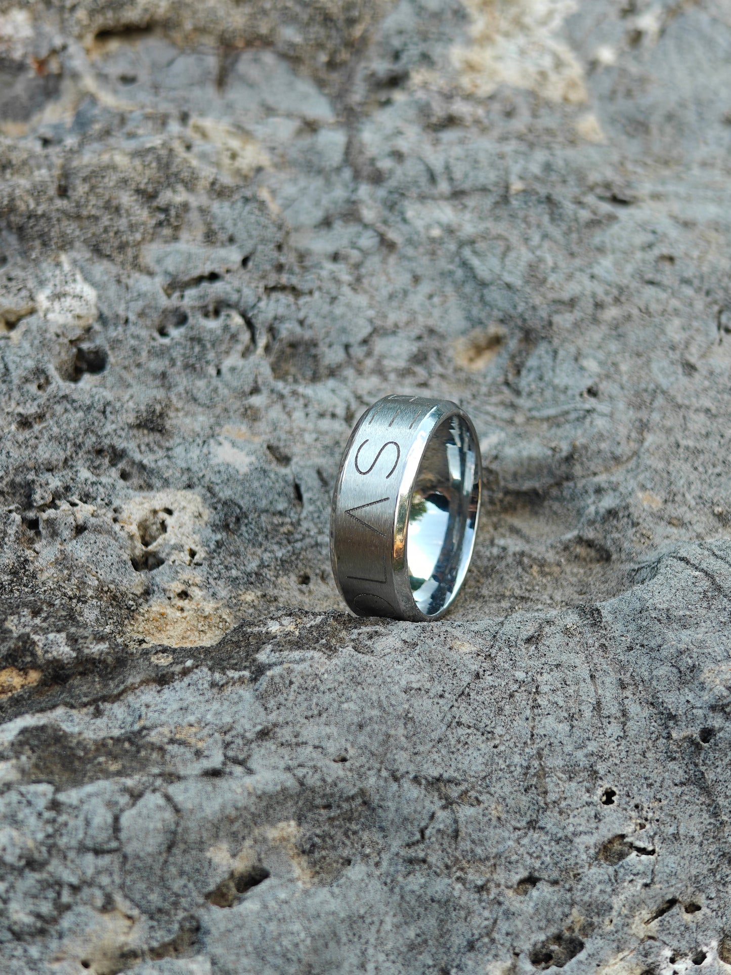 Anello | Acciaio