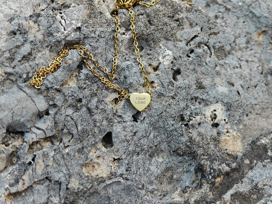 Collana con pendente | Cuore