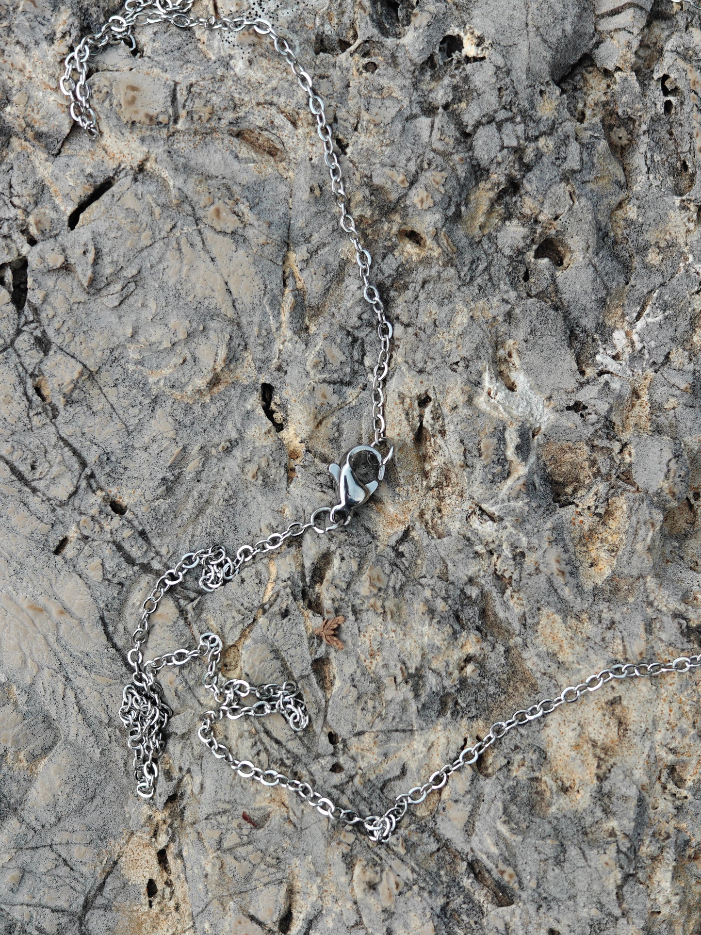 Collana con pendente | Barra orizzontale