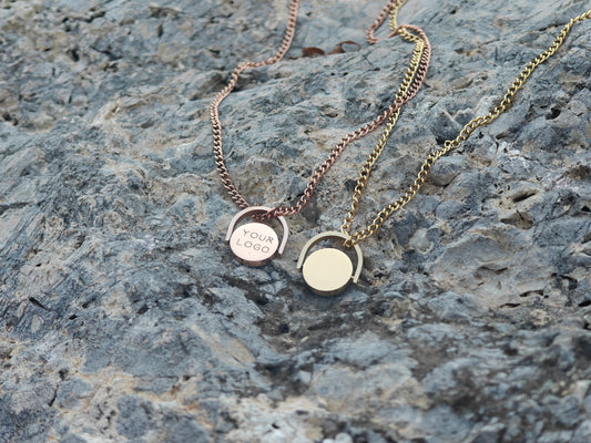 Collana con pendente | Spinner