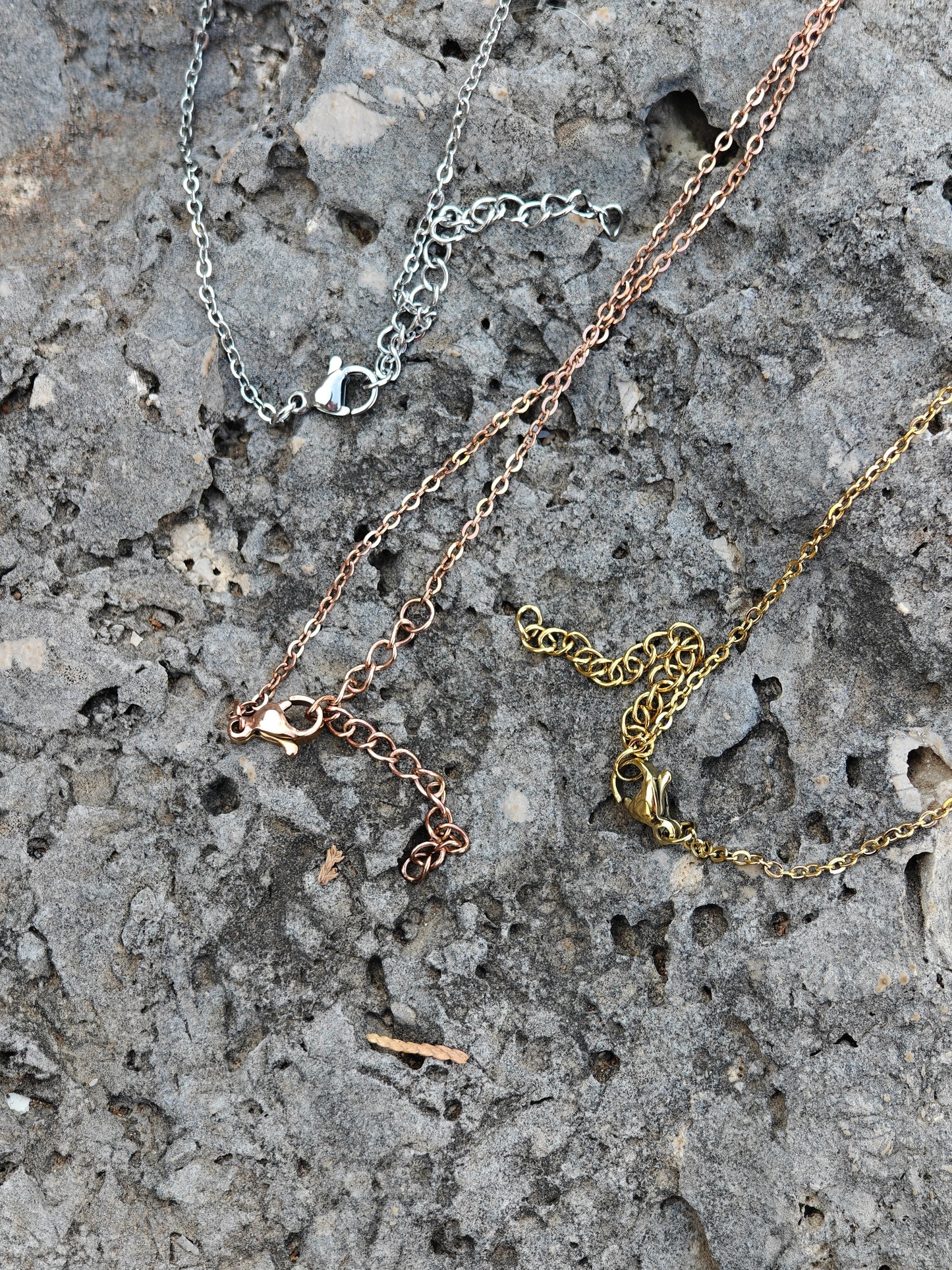 Collana con pendente | Barra verticale