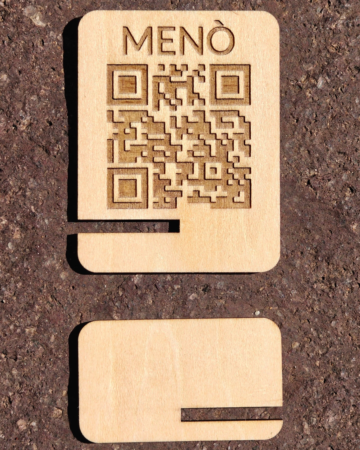 Segnaposto | Legno