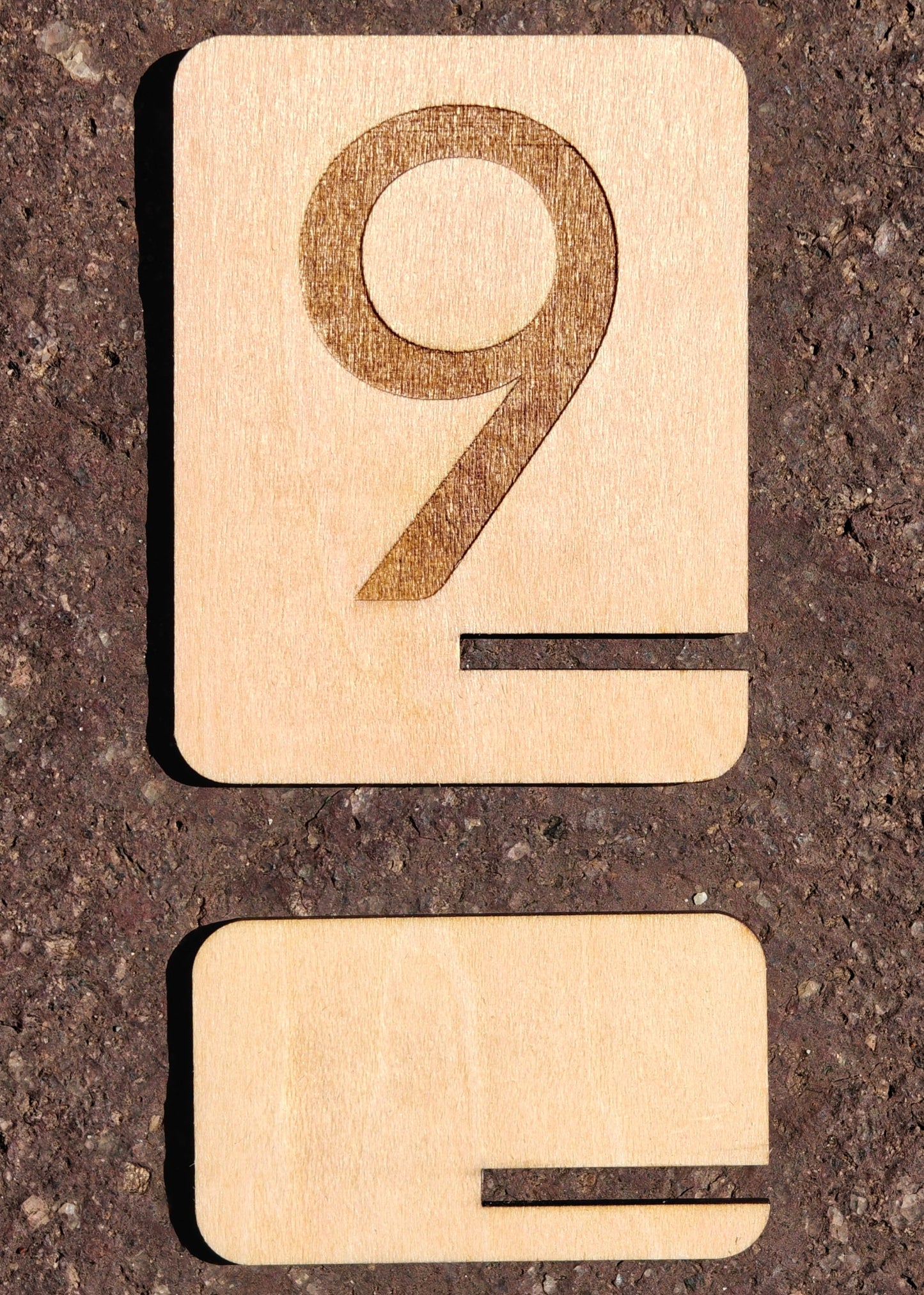 Segnaposto | Legno