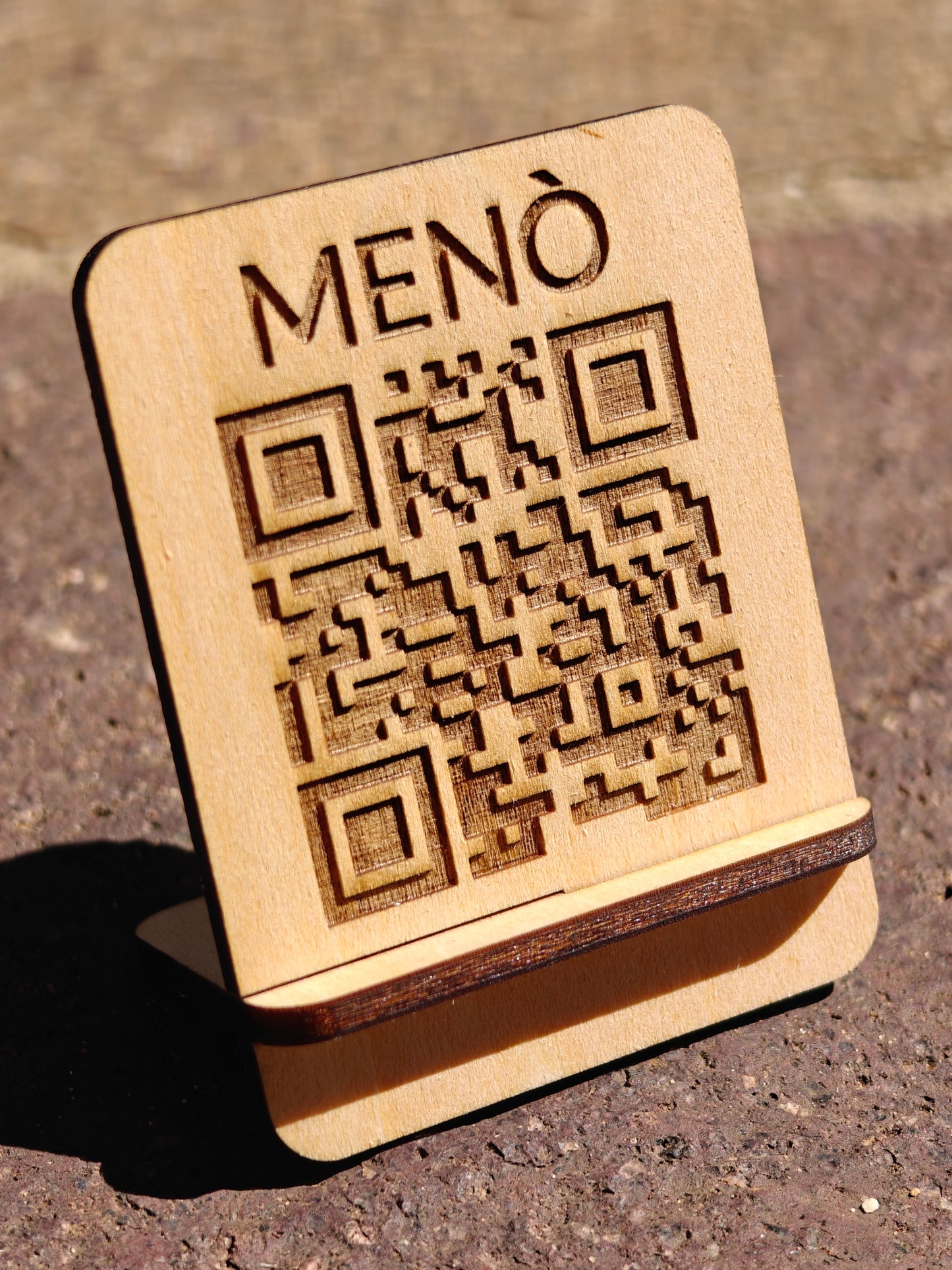 Segnaposto | Legno