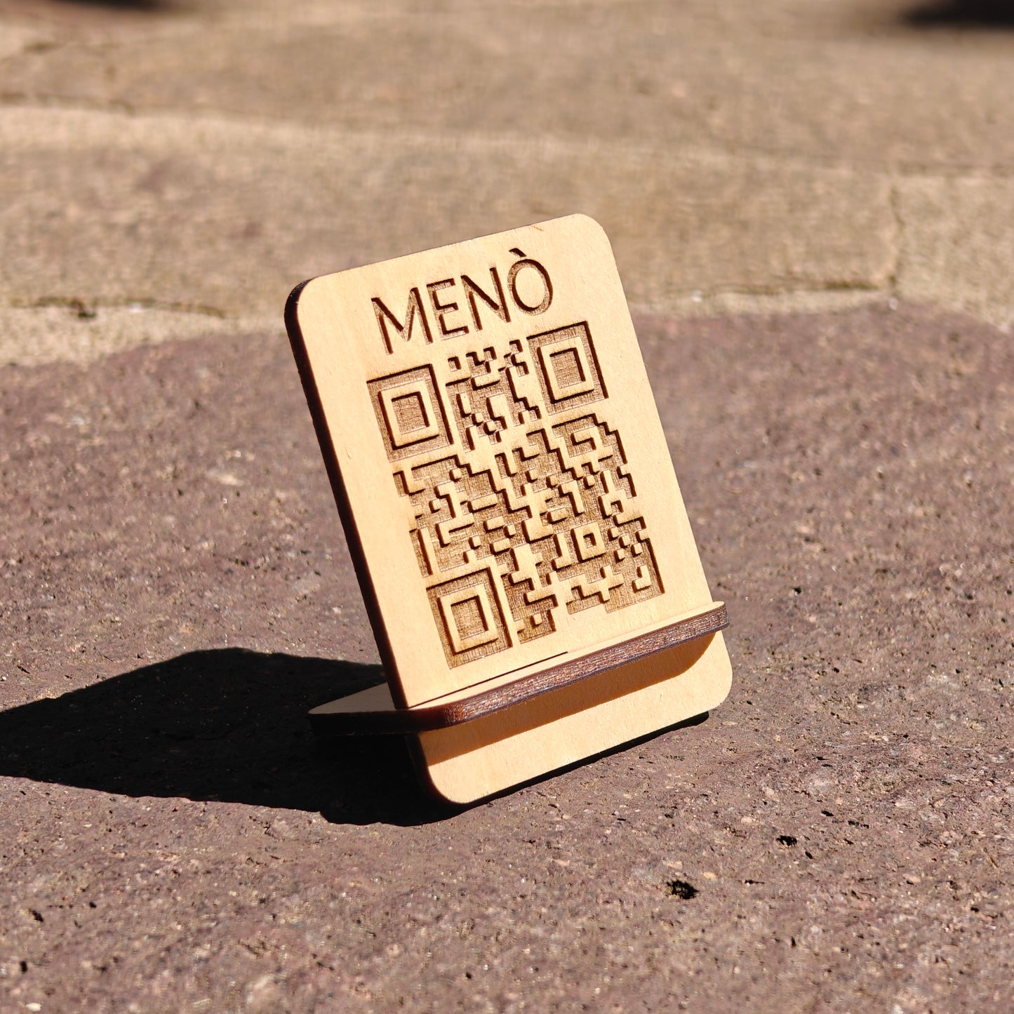 Segnaposto | Legno