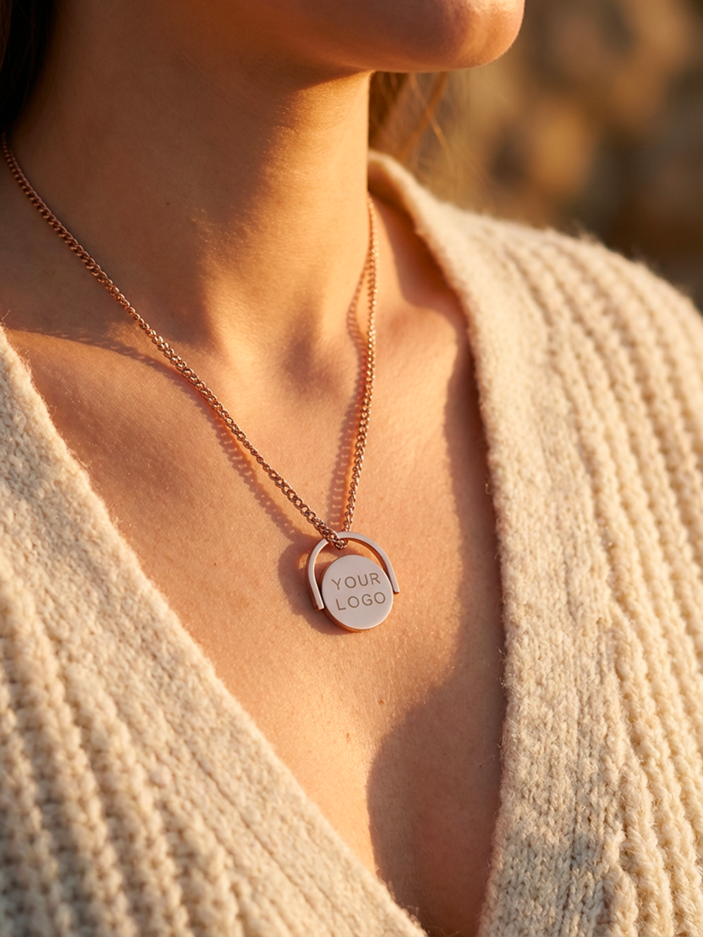 Collana con pendente | Spinner