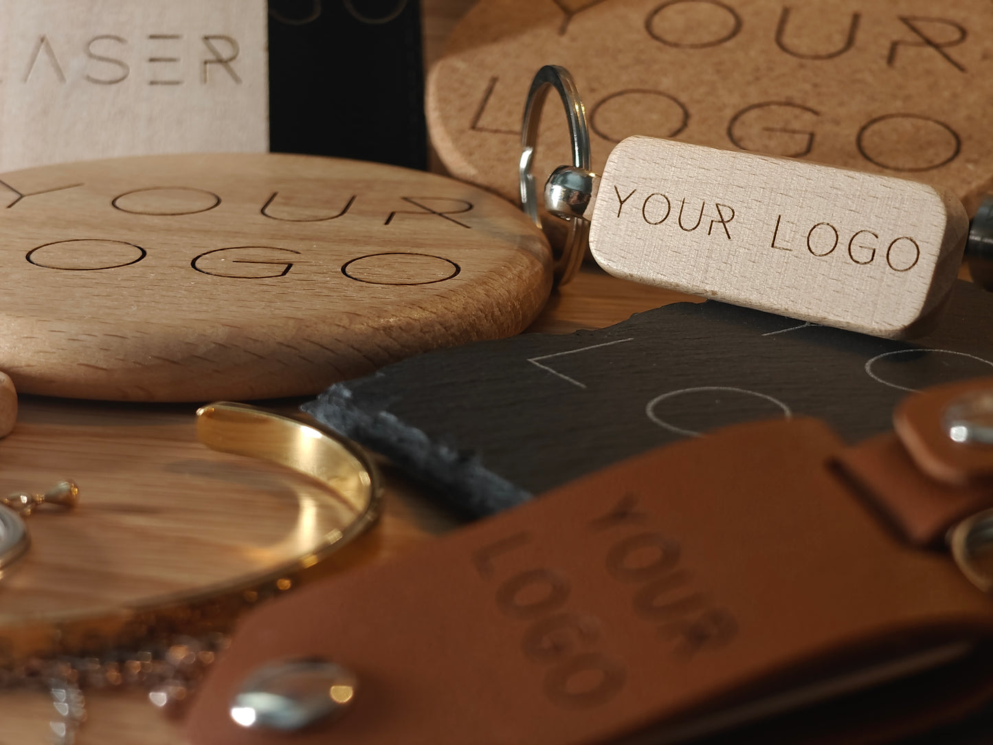 Portachiavi | Legno