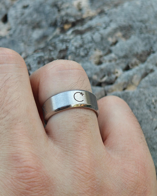 Anello | Acciaio
