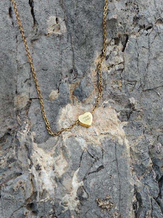 Collana con pendente | Cuore