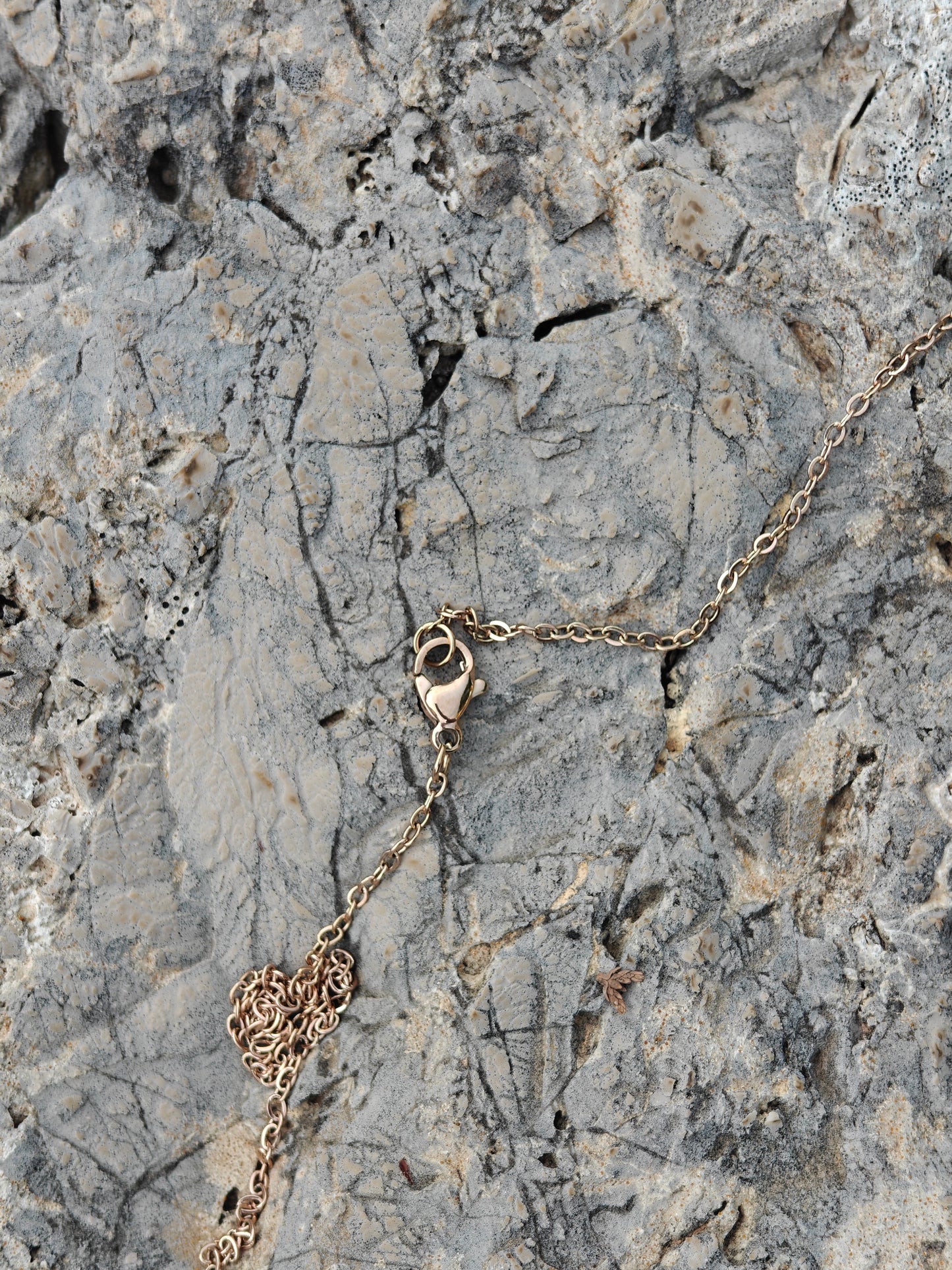 Collana con pendente | Barra orizzontale