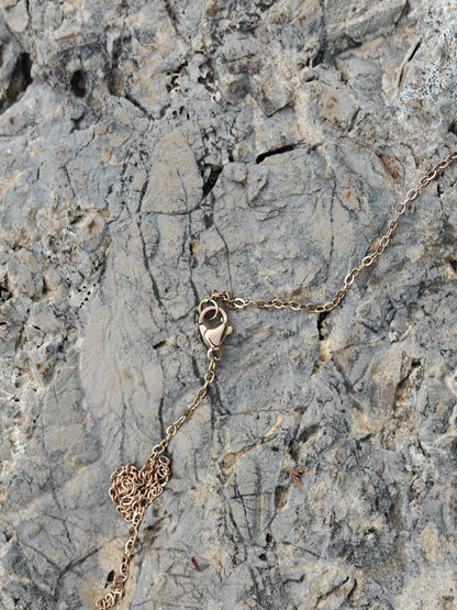 Collana con pendente | Barra orizzontale