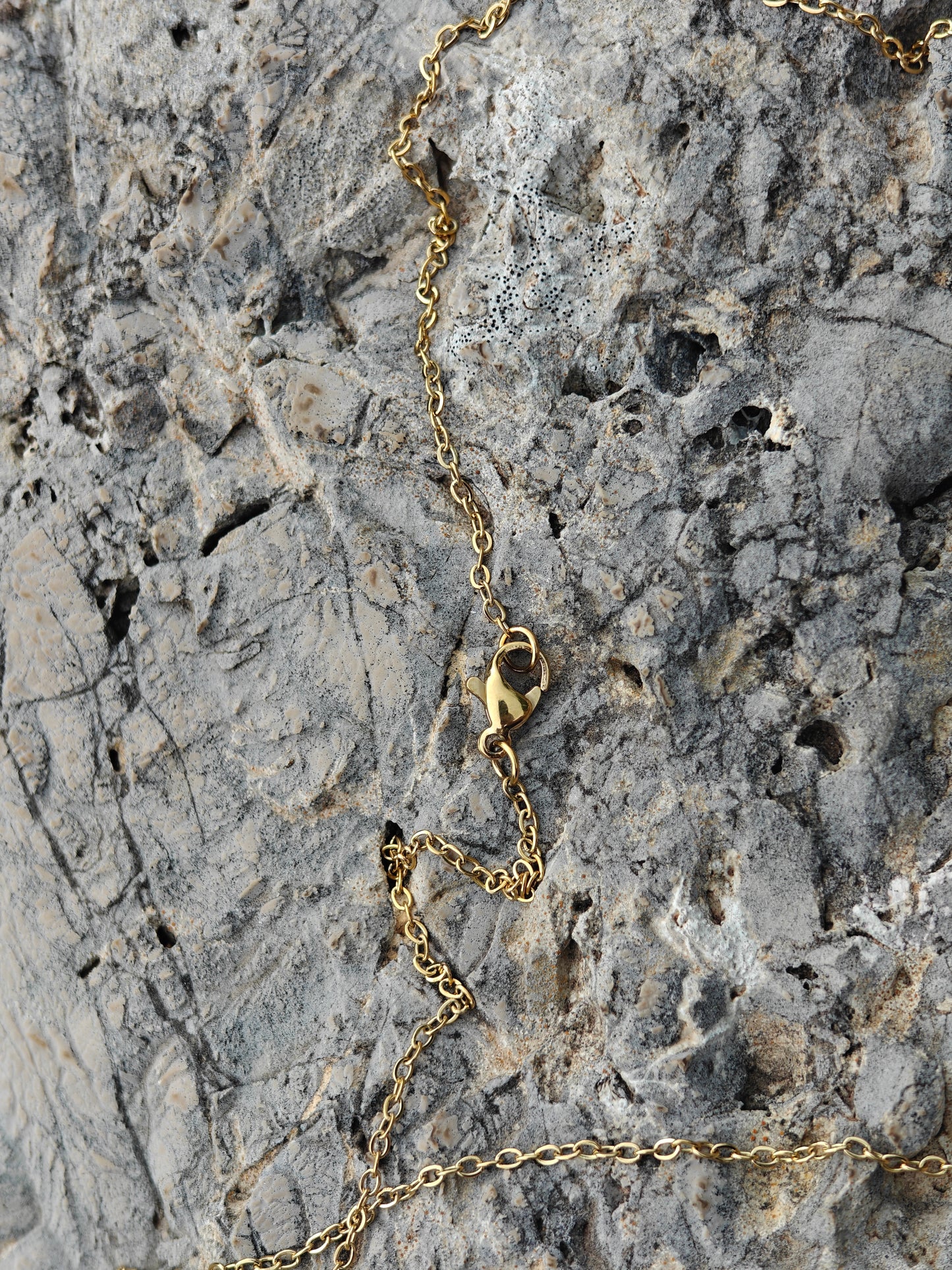 Collana con pendente | Barra orizzontale