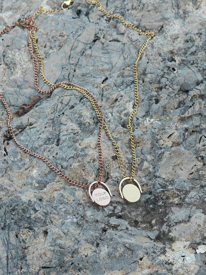 Collana con pendente | Spinner