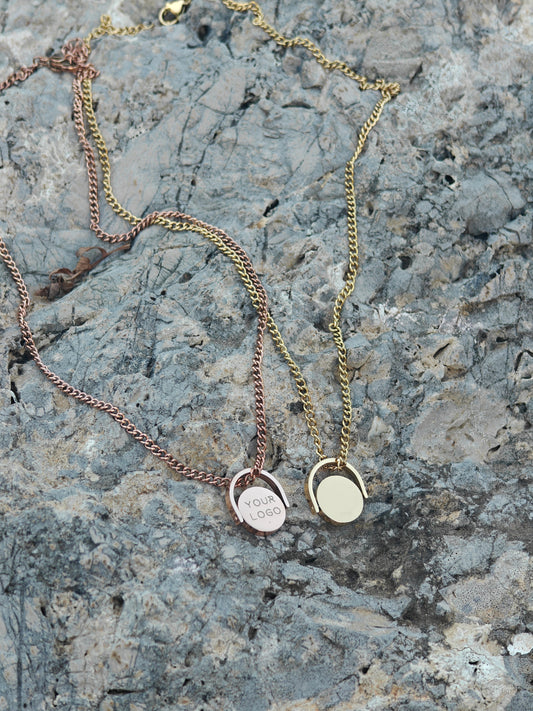 Collana con pendente | Spinner