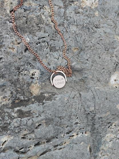 Collana con pendente | Spinner