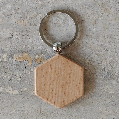 Portachiavi | Legno
