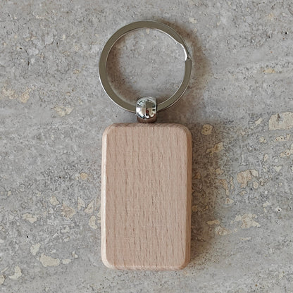 Portachiavi | Legno