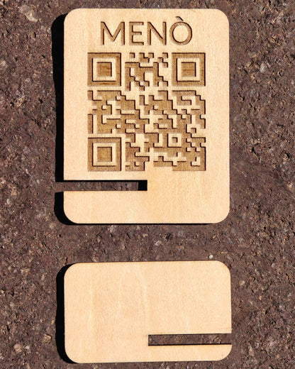 Segnaposto | Legno