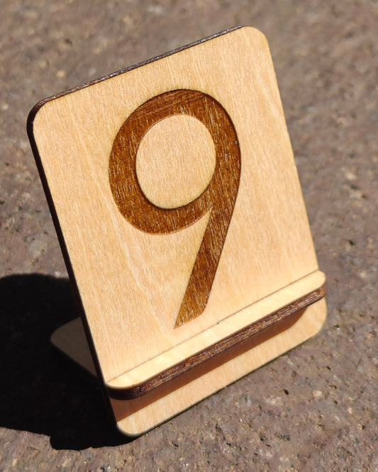 Segnaposto | Legno