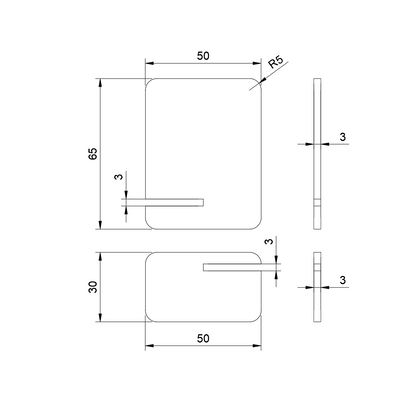 Segnaposto | Legno