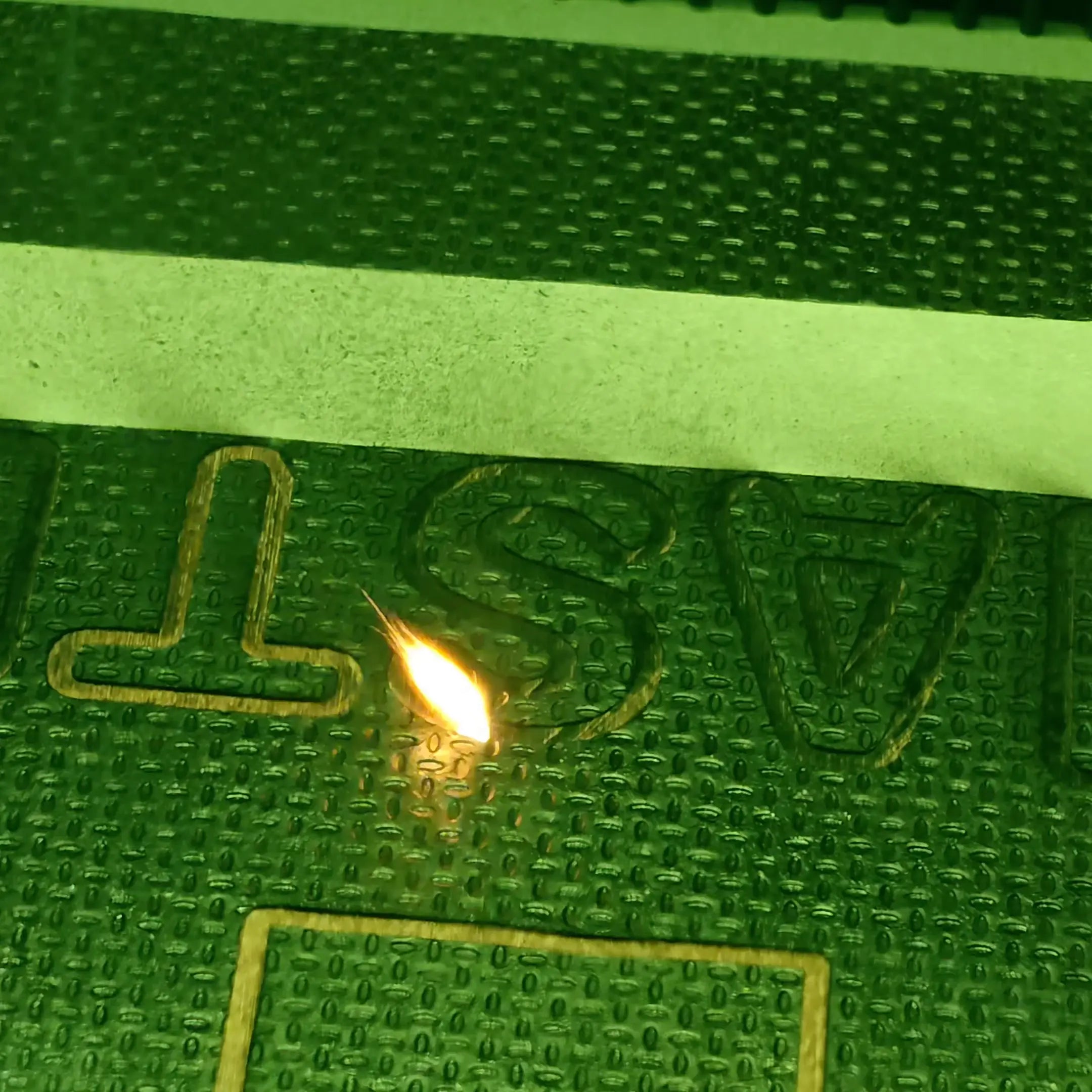 Lavorazione e marcatura laser
