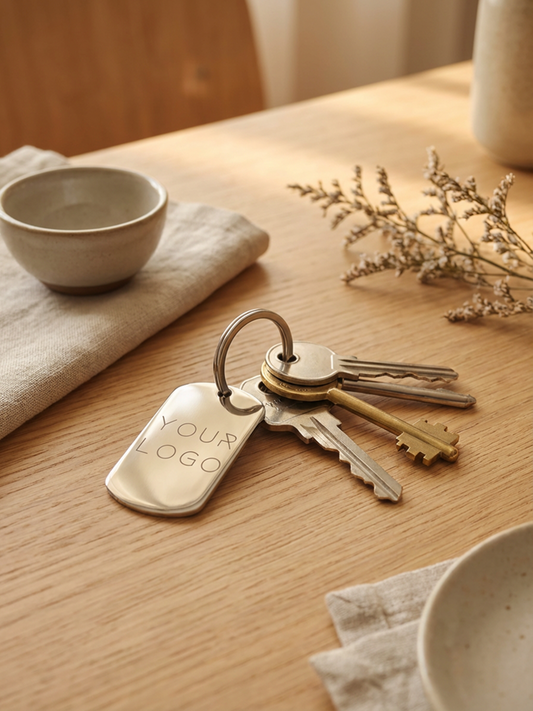 Portachiavi | Acciaio